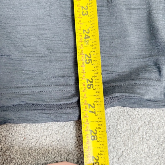 Icebreaker Merino Aero Short Sleeve Crew Shirt Size Small Wool Nylon Baselayer - Picture 9 of 9